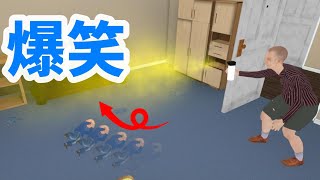 地を這う孫VSクッキー焼いて悪魔召喚するババア