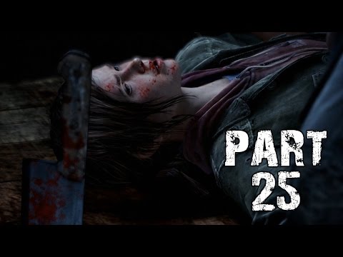 The Last of Us Remastered Gameplay Walkthrough Part 25: Fighting the Storm (PS4)