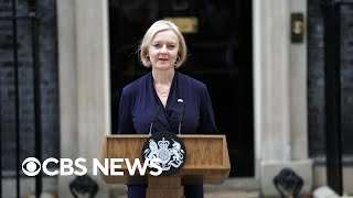 U.K. Prime Minister Liz Truss announces resignation | full video