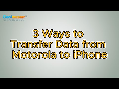 How to Transfer Data from Motorola to iPhone [3 Ways]