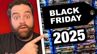 Don’t Miss These 2025 Black Friday 4K and Blu-ray Deals
