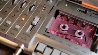 Video thumbnail for Tape Loops - Tascam Portastudio MF-P01, Moonbean Cassette. by Nathaniel Sutton