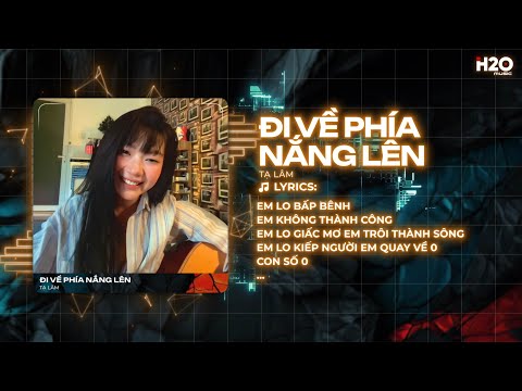 Đi Về Phía Nắng Lên Remix (Hot TikTok) - Tạ Lâm x H2O | Từ Long Xuyên Em Đi Lên Thành Phố Remix