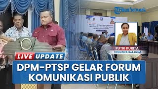 Petakan Peluang Bisnis, DPM-PTSP Jayapura Sukses Gelar Forum untuk Masa Depan Investasi Daerah