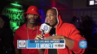 VIDEO MIX TV Interview with JT Money at the Next Level Music Conference