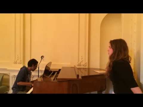 Beauty and the Beast (cover by Amelia and Venko)