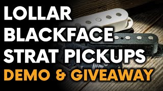 Video thumbnail for Lollar Sixty-Four (Blackface) Strat Pickups Demo by Fret Success
