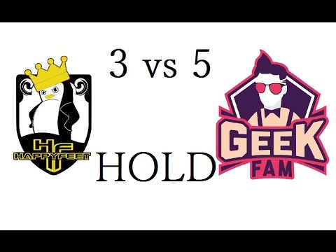 HappyFeet Ultimate defense - Multiple Buybacks - Team Wipe! Geek Fam vs HappyFeet