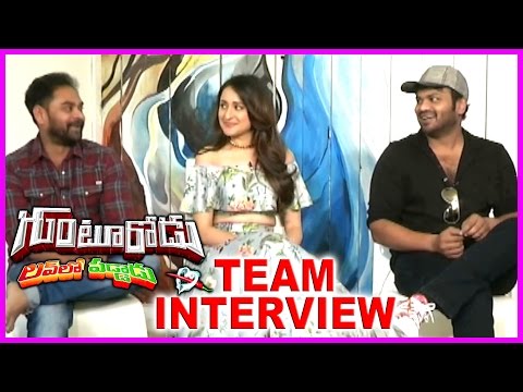 Manchu Manoj And Pragya Jaiswal Latest Interview About Gunturodu Movie | SK Satya