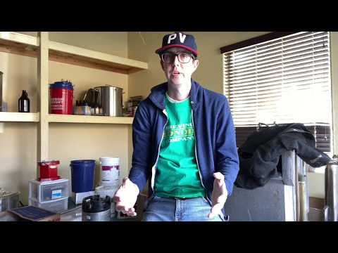 Building a Home Brewery Part One