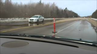 preview picture of video 'Foold over Highway 11, Richiboucto, NB'