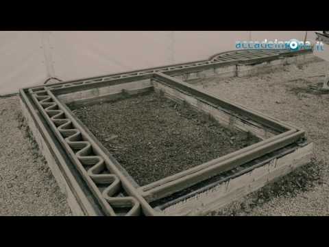 Casa low cost stampata in 3D, la nuova frontiera della tecnologia