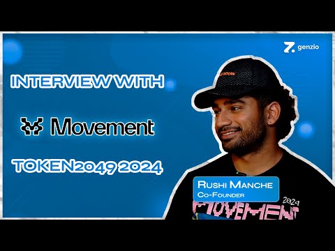 Rushi from Movement: Developing Layer 2 Solutions for Ethereum | Rushi Manche - Movement