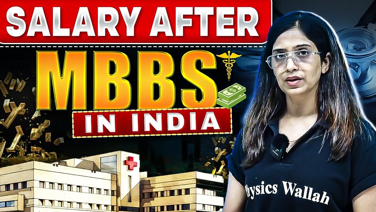 What’s the Real Salary After MBBS in India?