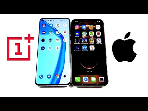 OnePlus 9 Pro vs iPhone 12 Pro Max Face Unlock Test!