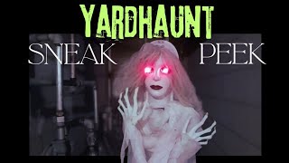 HALLOWEEN 2025 YARDHAUNT SNEAK PEEK #5: Spooky Village Halloween Witch