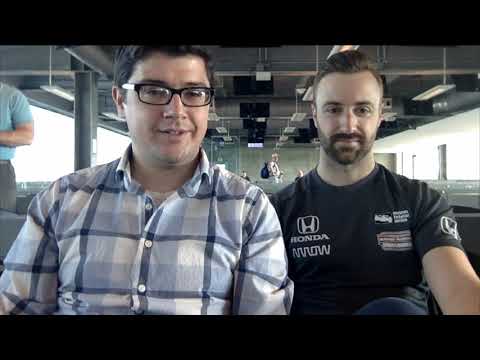 Expedition 55 Inflight Interview - IndyStar Off Track - May 17, 2018