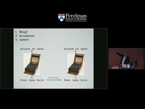 Banburismus in the Brain: Dr  Josh Gold