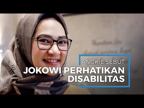 Angkie Yudistia Sebut Joko Widodo Perhatikan Disabilitas