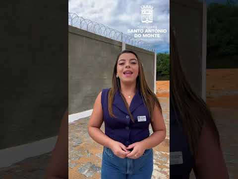 Momento histórico em Santo Antônio do Monte!
