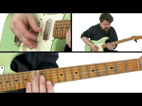 🎸 Slide Guitar Lessons - Classic Elmore Lick: Performance - Damon Fowler