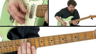 🎸 Slide Guitar Lessons - Classic Elmore Lick: Performance - Damon Fowler