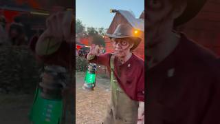 Grant swears the ghosts at Sir Henry’s Haunted Ghost Town and BBQ are real…