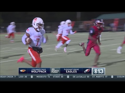 Sports Friday Week Five Highlights