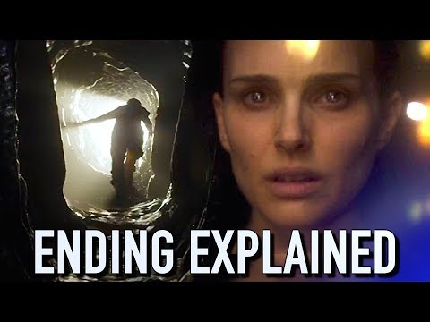 The Ending of Annihilation Explained