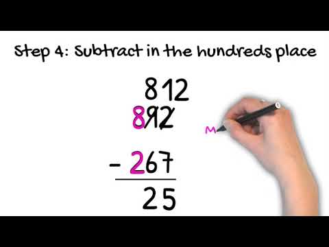 3 Digit Subtraction with Regrouping