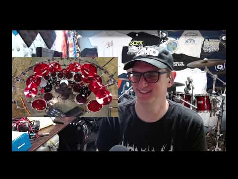 Jazz drummer reacts: Aquiles Priester (Angra)-Winds of Destination