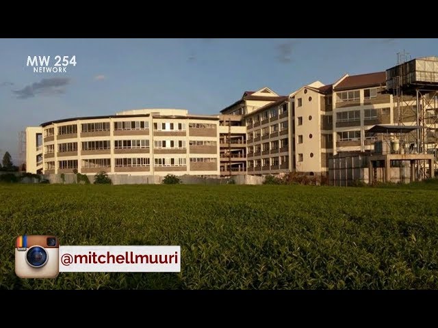 Karatina University vidéo #1