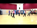 Sun Sea Cha Cha Line Dance Dance Teach In English 中文