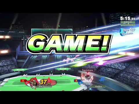 Elite Smash Friday Online #1 - WHL|SquireLynx (Ganon) Vs  VanBro (Fox) - LR5