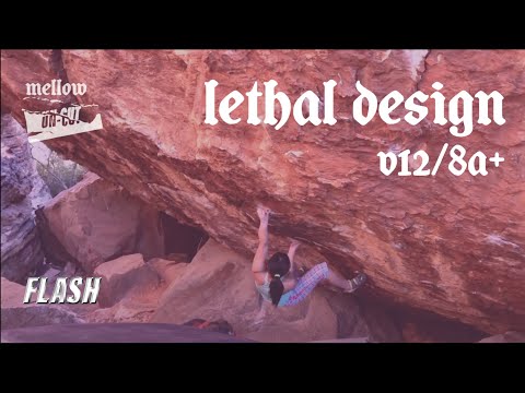 UNCUT: Ashima Shiraishi -  Lethal Design (V12/8A+) Flash
