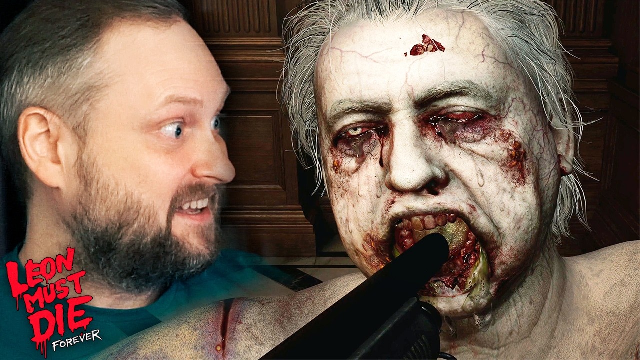 ЛЕОН ДОЛЖЕН УМЕРЕТЬ ► Resident Evil Requiem - Leon Must Die Forever