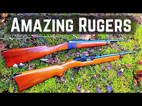 Exceptional RUGER Carbines