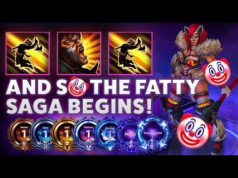 Sonya Leap - AND SO THE FATTY SAGA BEGINS! - Bronze to Grandmaster S1 2022