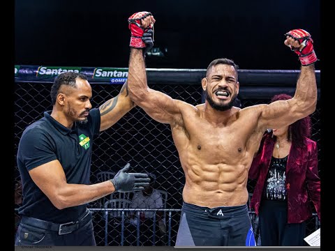 NP FIGHT 17  Tito Santos x Jeff "Grizzly' Santos- 84kg