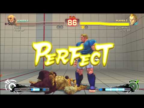 SSF4 Rank Match  lyo88 (GK)  vs  BIGDANMUL (AB)