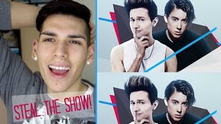 Ricky Dillon Ft. Trevor Moran "Steal The Show" Reaction!