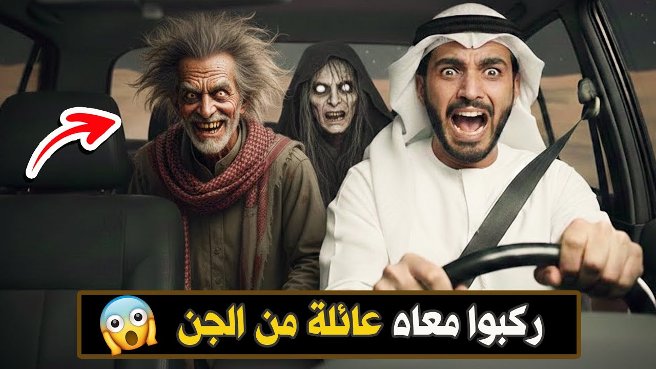 قصص جن : ركبوا معاه عائلة من الجن