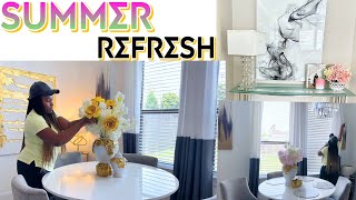 2025 Summer Home Decor and Styling Ideas | Modern Organic Refresh & Decorate with Me 2025