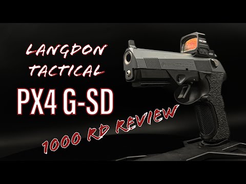 Langdon Tactical Beretta PX4 Storm First Shots