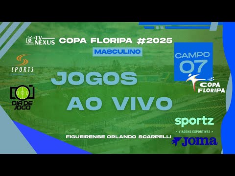 🏆 Copa Floripa || BRAVUS  X  E.C. PINHEIROS WHITE || Campo 07 ESTÁDIO ORLANDO SC. - Sub 10
