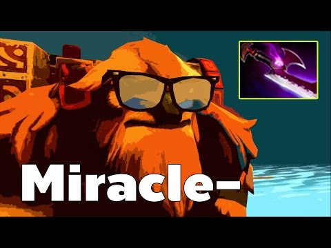Miracle- Earthshaker Offlane With SILVER EDGE