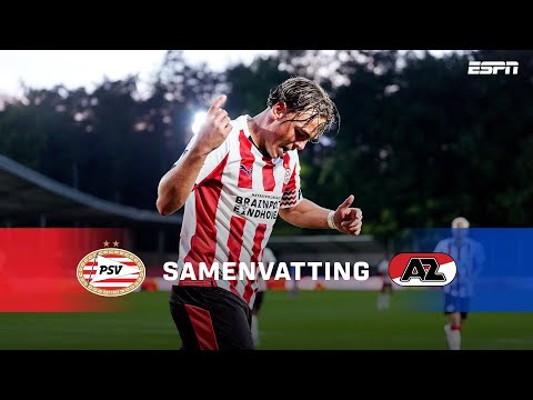 ⚔️ BELOFTENCLASH WORDT VERSTOORD DOOR ROOKBOMMEN! 😶‍🌫️ | Samenvatting Jong PSV - Jong AZ