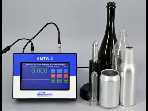 AMTG-2 Accurate Magnetic Thickness Gauge