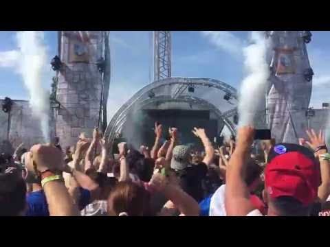 Headhunterz - Spaceman @ So W'Happy Festival 2016