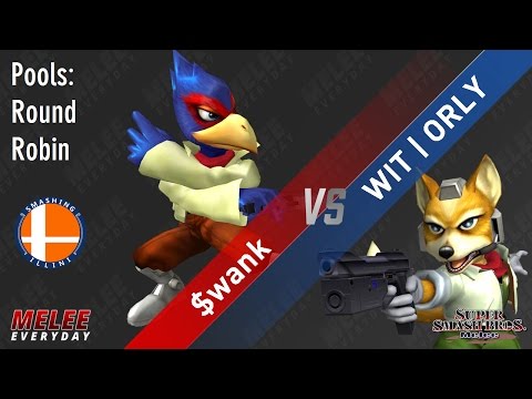 House of Paign 12 - $wank (Falco) vs. WIT | ORLY (Fox) - SSBM - Pools, RR